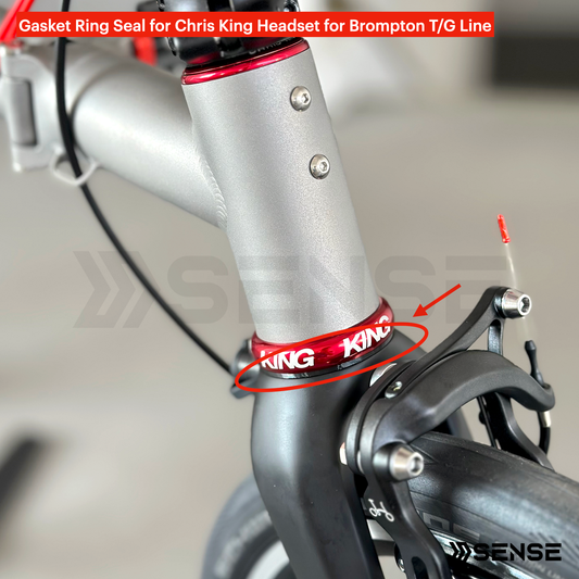 Gasket Ring Seal for Chris King Headset for Brompton T/G Line
