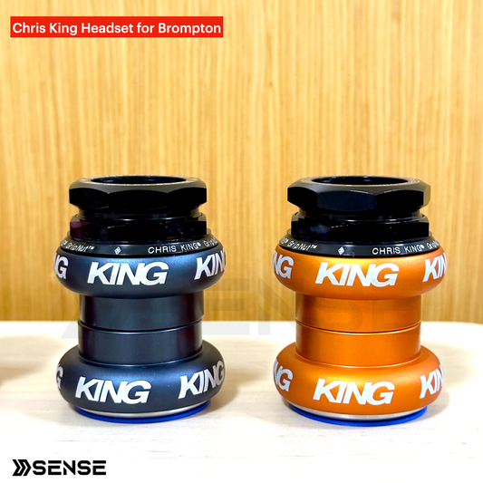 Chris King® GripNut Headset 1-1/8 inch for Brompton A/C/P Line