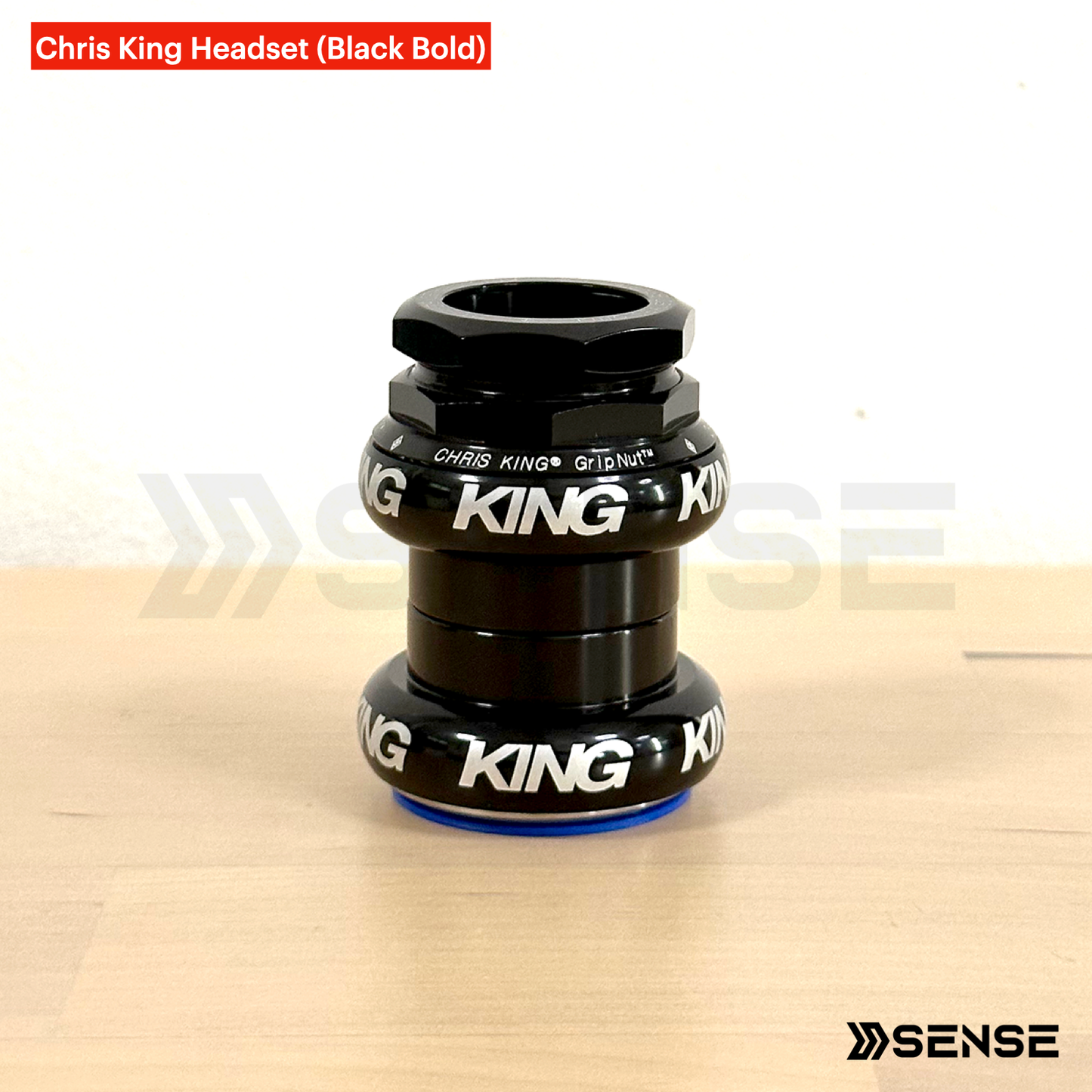 Chris King® GripNut Headset 1-1/8 inch for Brompton A/C/P Line