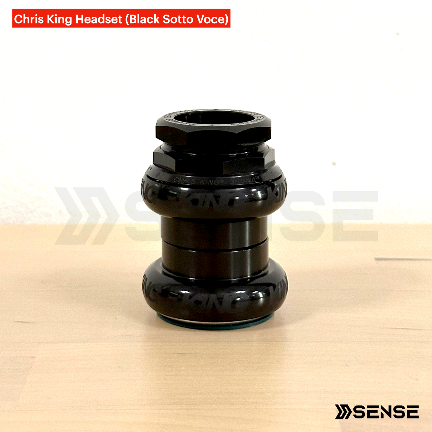 Chris King® GripNut Headset 1-1/8 inch for Brompton A/C/P Line