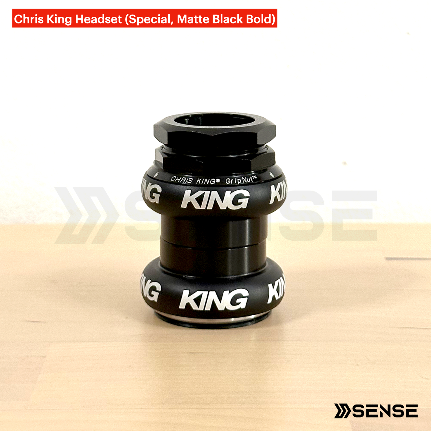 Chris King® GripNut Headset 1-1/8 inch for Brompton A/C/P Line