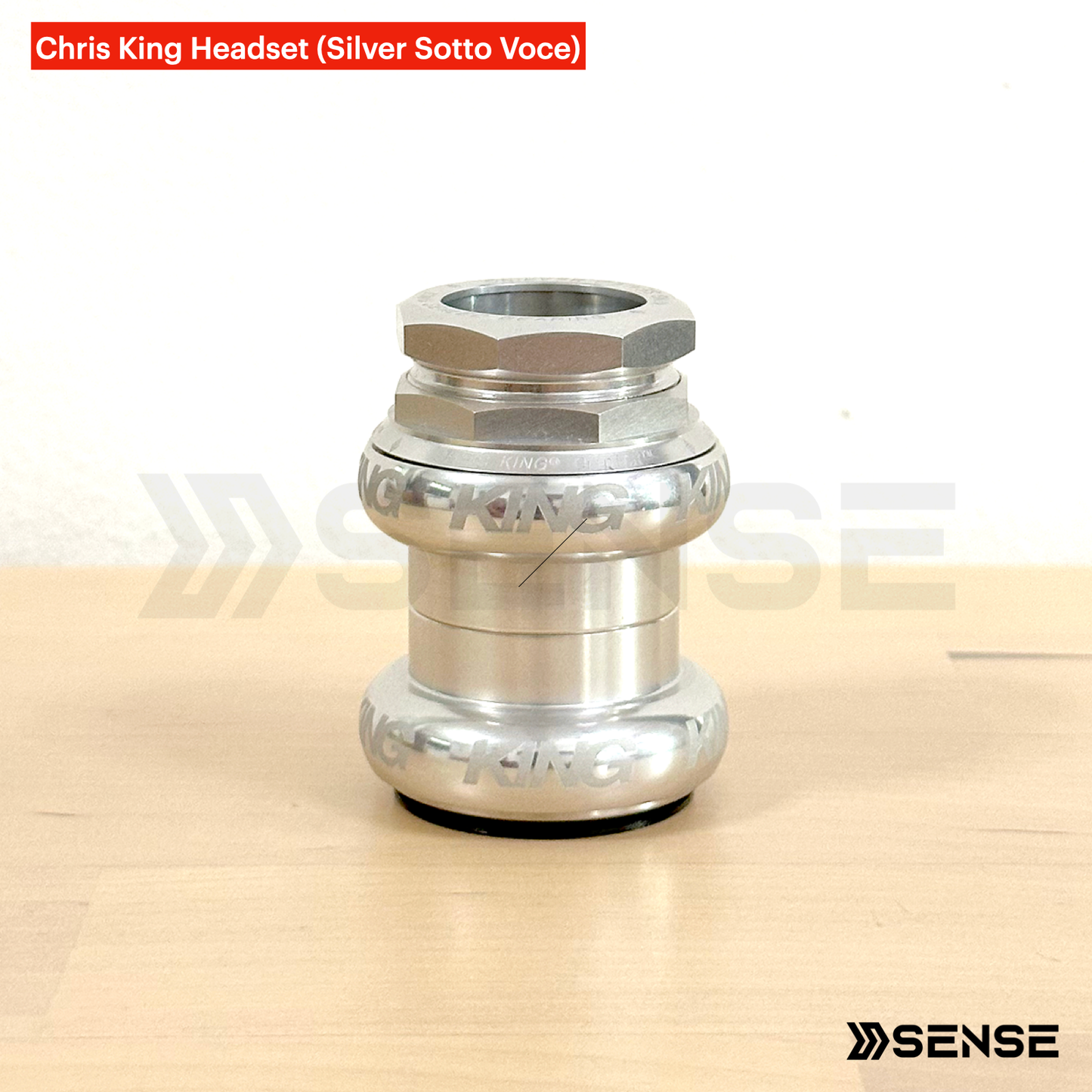 Chris King® GripNut Headset 1-1/8 inch for Brompton A/C/P Line