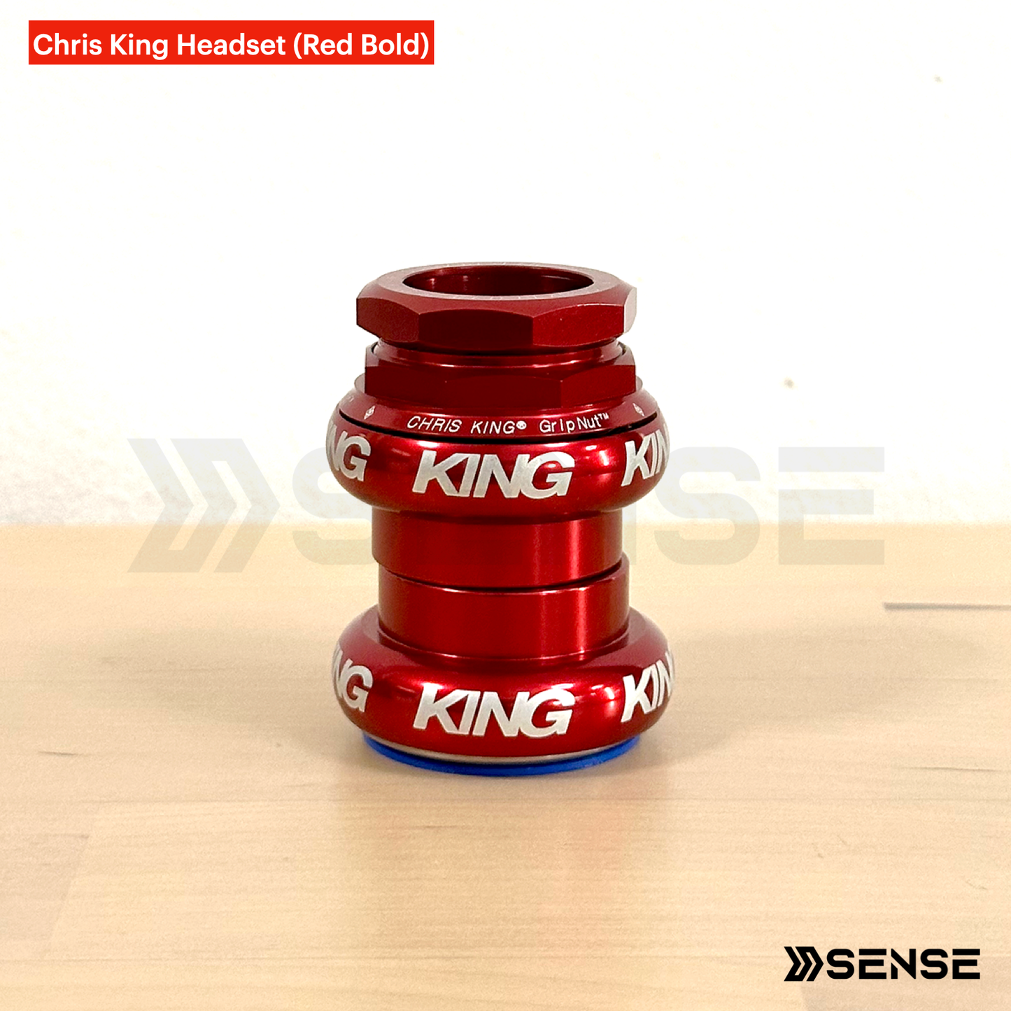 Chris King® GripNut Headset 1-1/8 inch for Brompton A/C/P Line