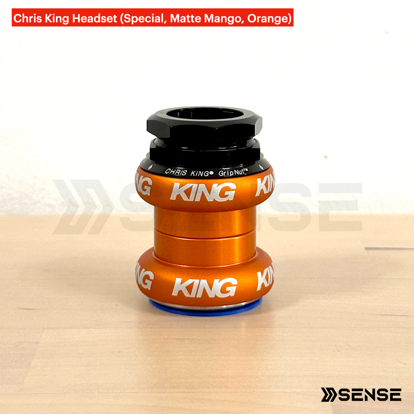Chris King® GripNut Headset 1-1/8 inch for Brompton A/C/P Line