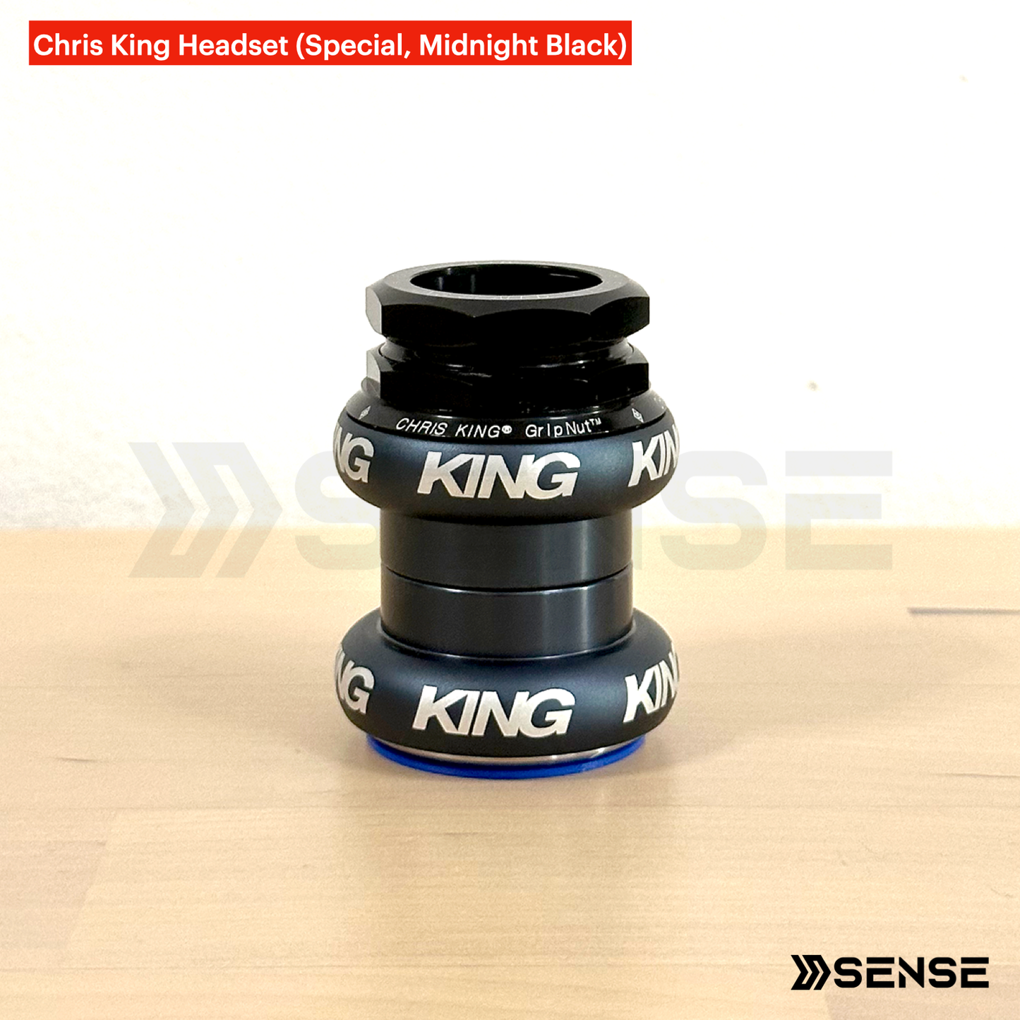Chris King® GripNut Headset 1-1/8 inch for Brompton A/C/P Line