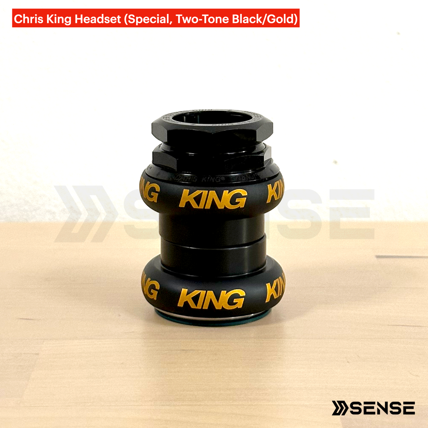Chris King® GripNut Headset 1-1/8 inch for Brompton A/C/P Line