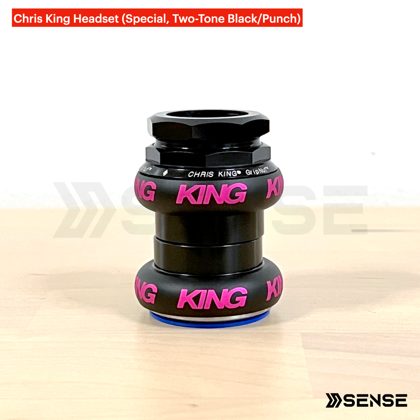 Chris King® GripNut Headset 1-1/8 inch for Brompton A/C/P Line
