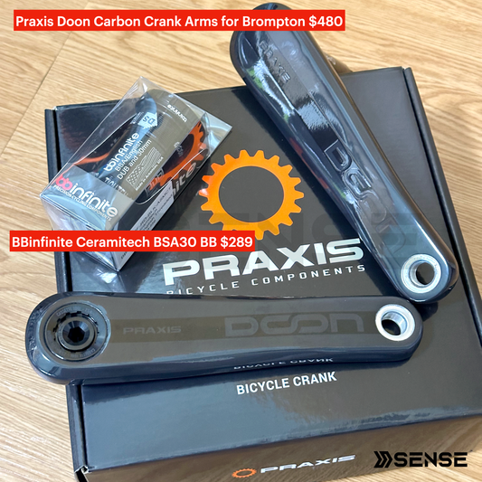 Praxis Doon Carbon Crank