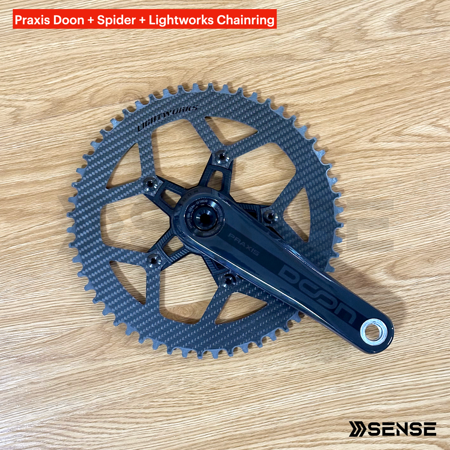 Praxis Doon Carbon Crank