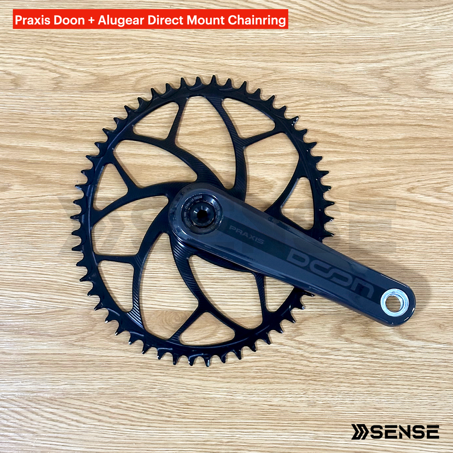 Praxis Doon Carbon Crank