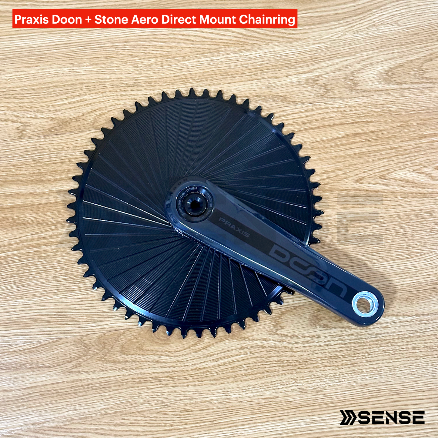 Praxis Doon Carbon Crank