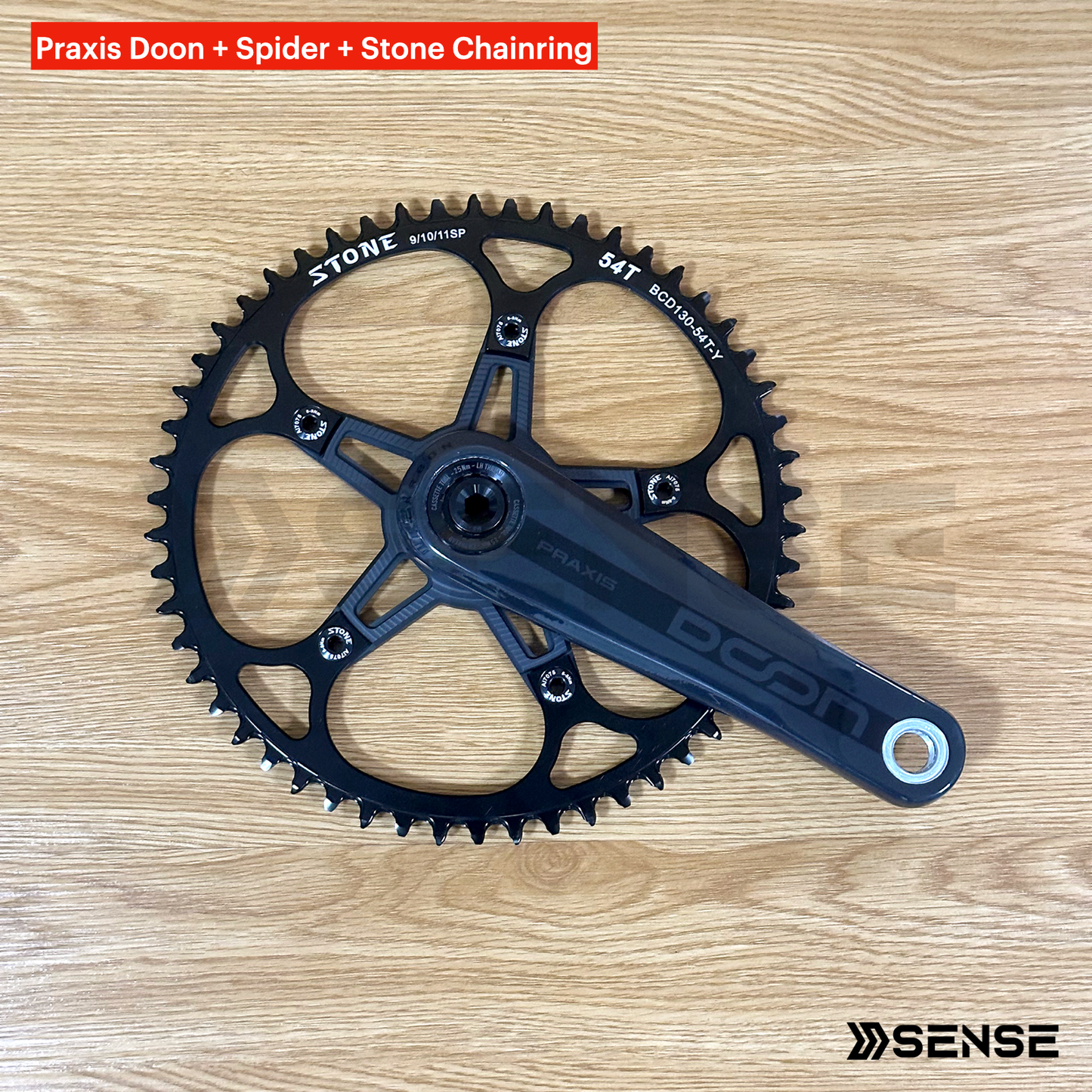 Praxis Doon Carbon Crank