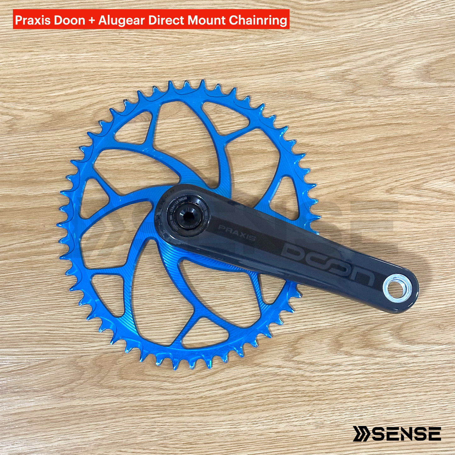 Praxis Doon Carbon Crank