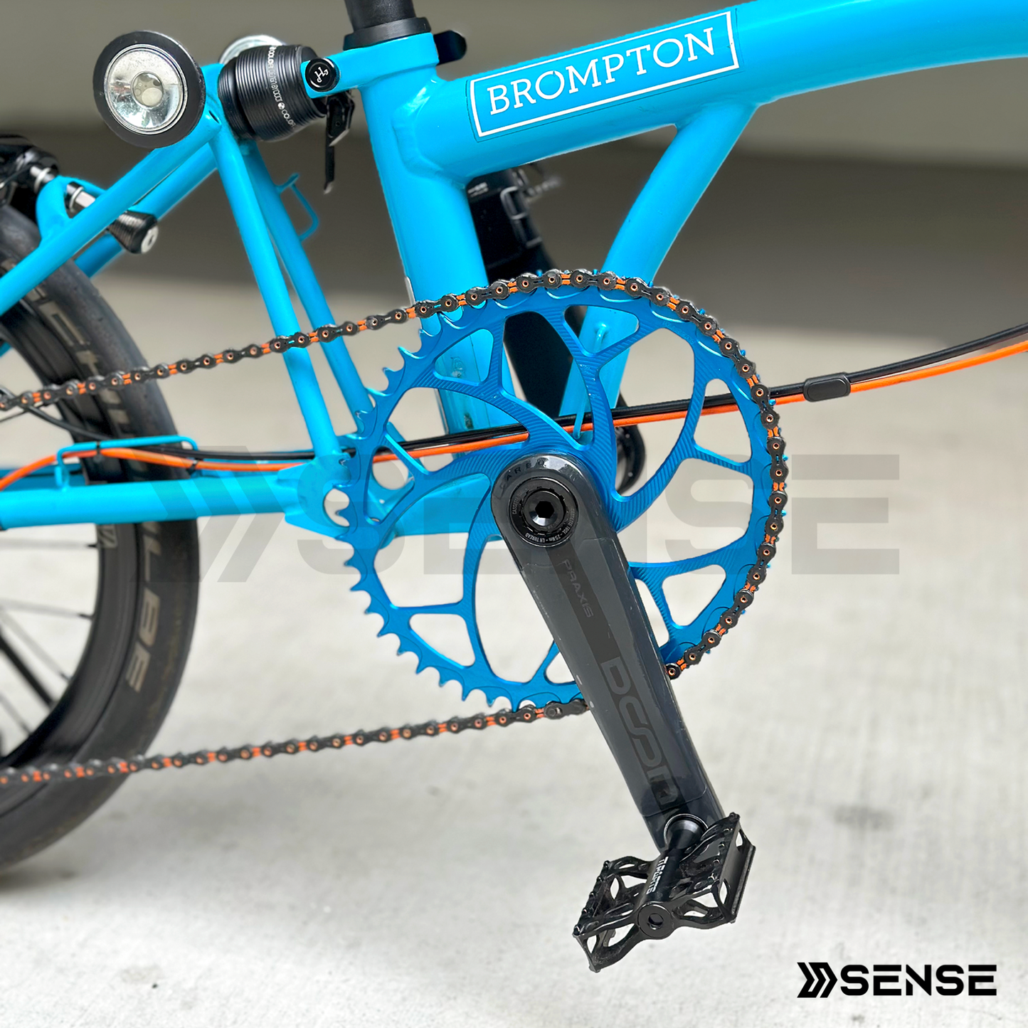 Praxis Doon Carbon Crank