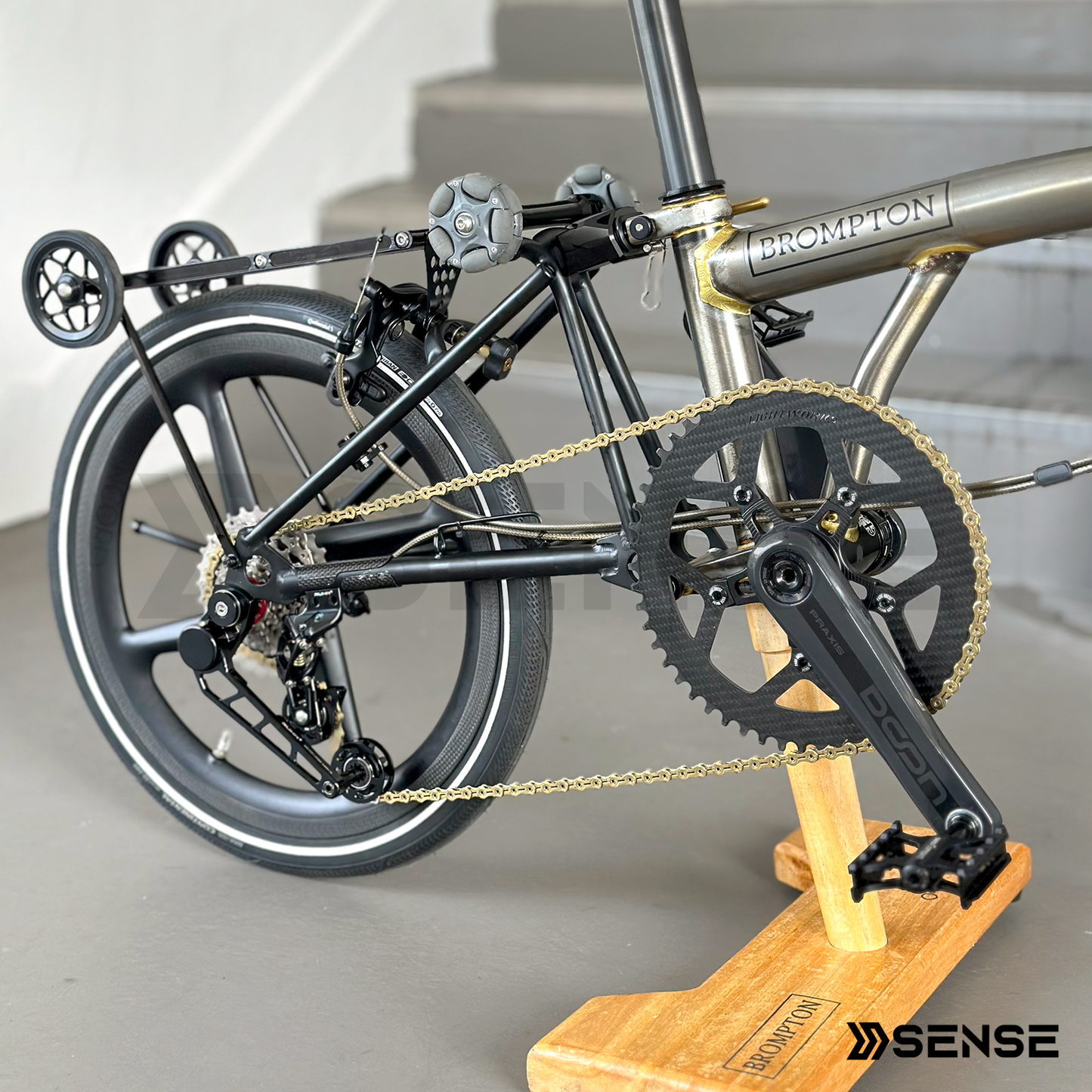 Praxis Doon Carbon Crank