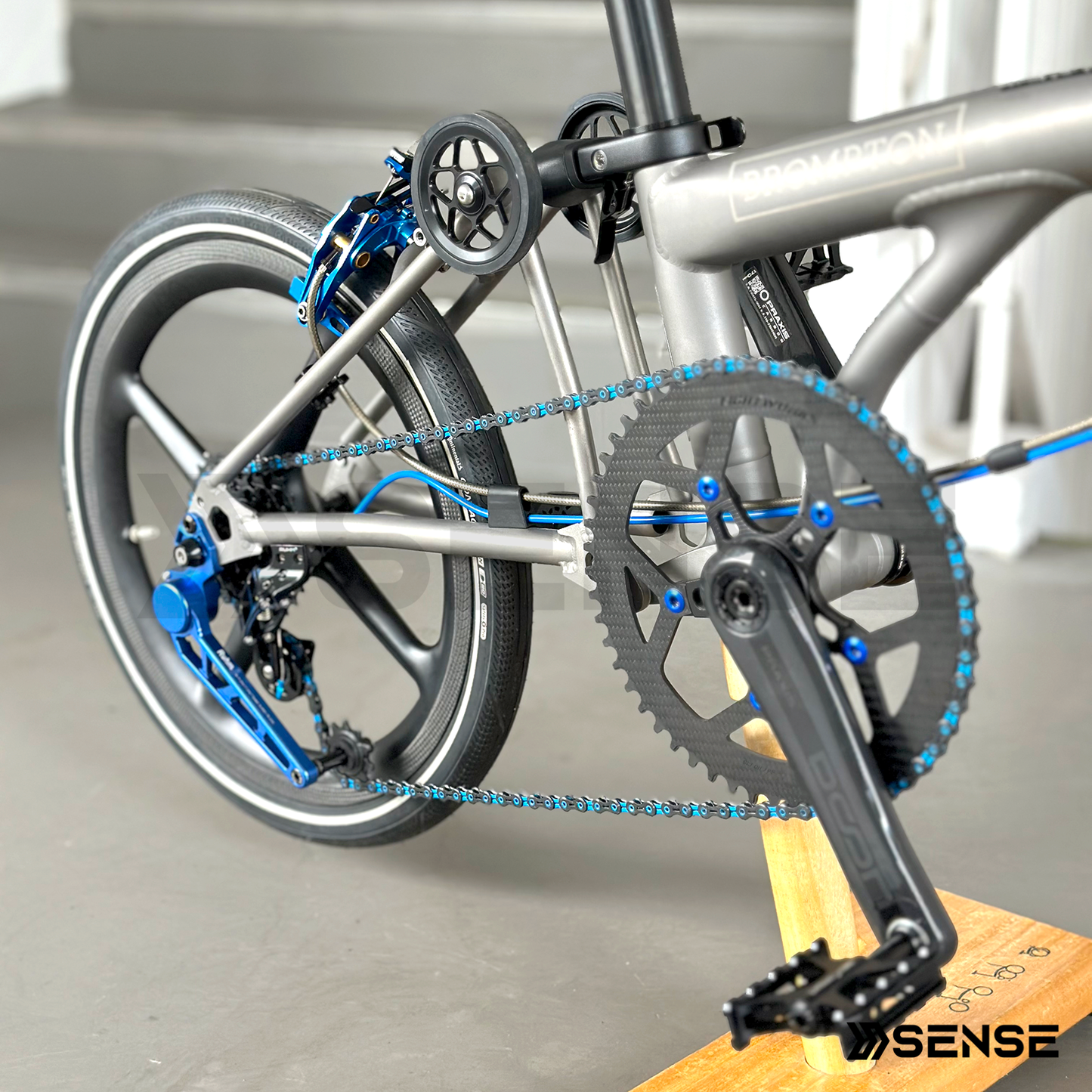 Praxis Doon Carbon Crank