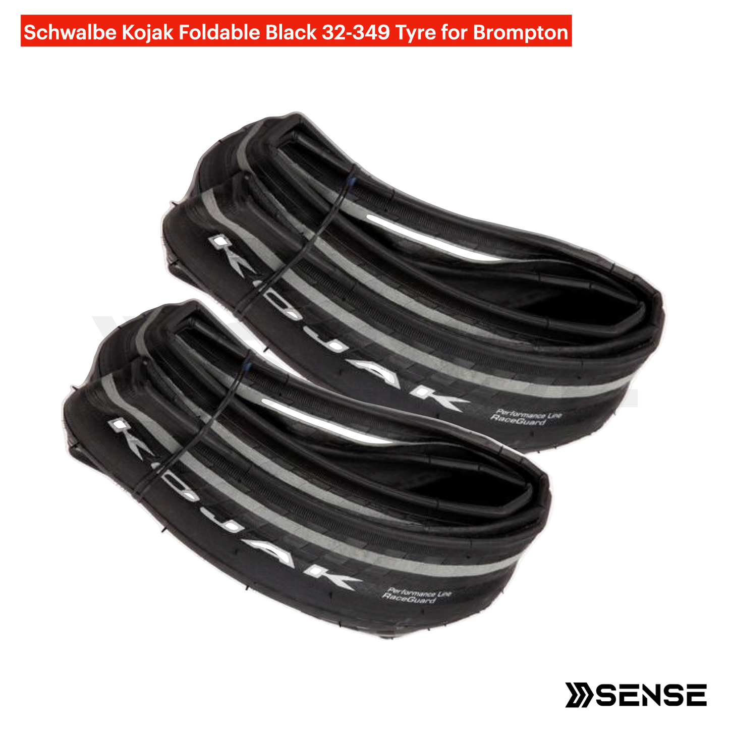 Schwalbe Kojak Foldable Black 32-349 Tyre