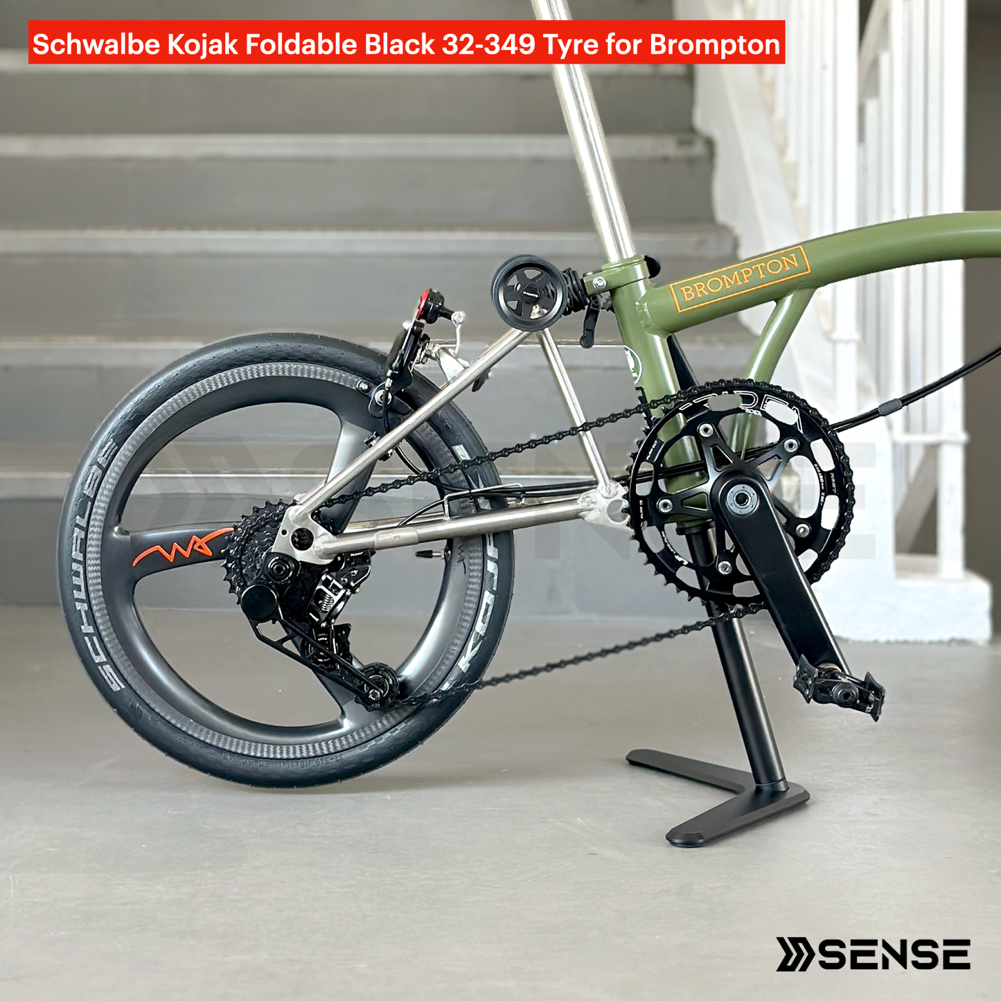 Schwalbe Kojak Foldable Black 32-349 Tyre
