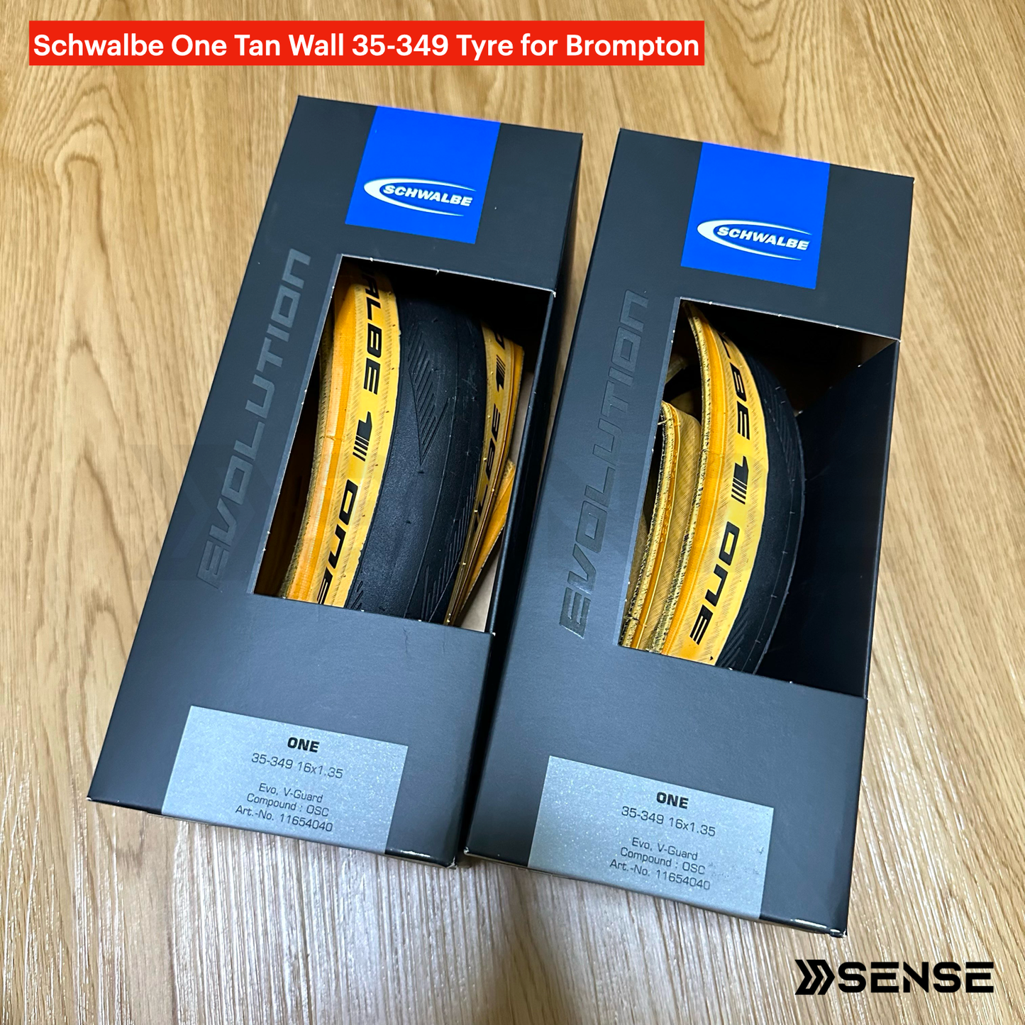 Schwalbe One Tan Wall 35-349 Tyre