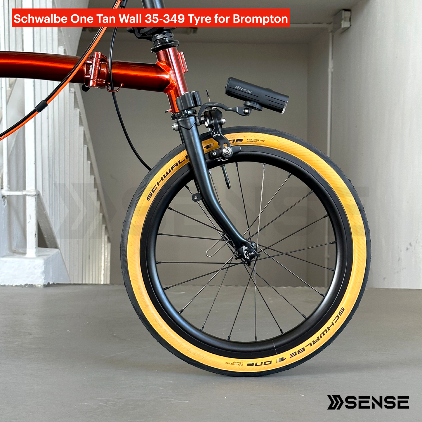Schwalbe One Tan Wall 35-349 Tyre