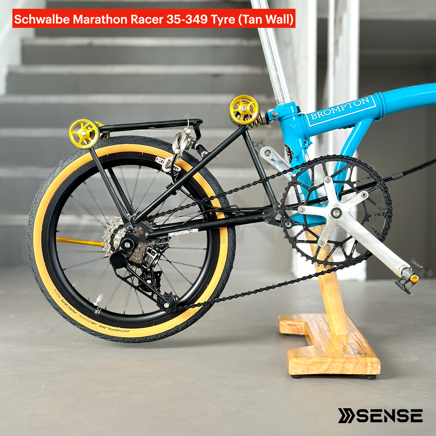 Schwalbe Marathon Racer 35-349 Tyre (Tan Wall)