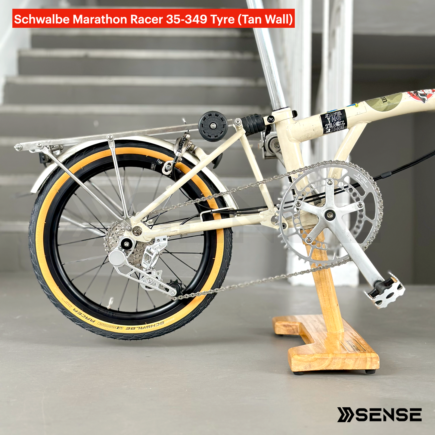 Schwalbe Marathon Racer 35-349 Tyre (Tan Wall)