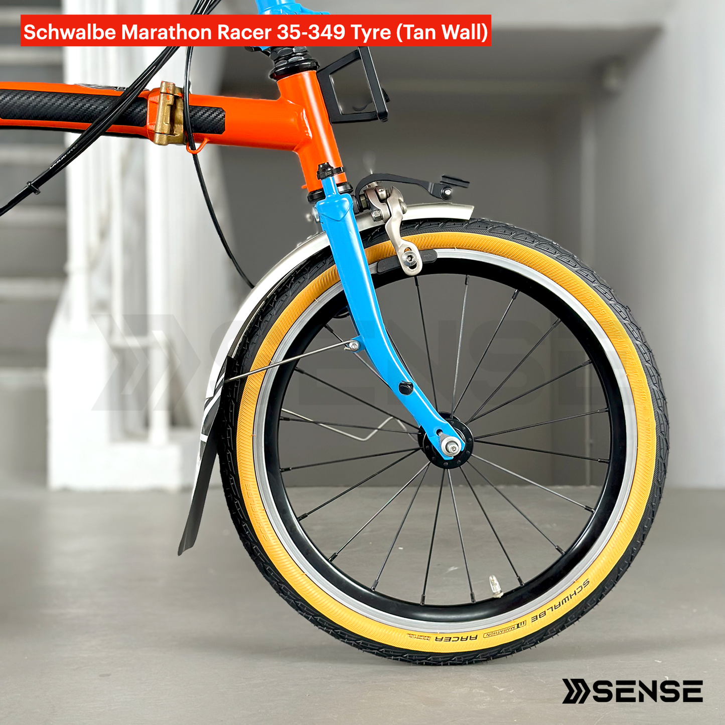 Schwalbe Marathon Racer 35-349 Tyre (Tan Wall)
