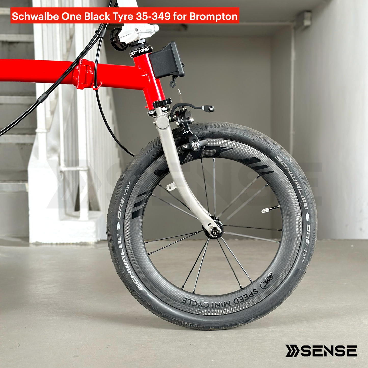 Schwalbe One Black 35-349 Tyre