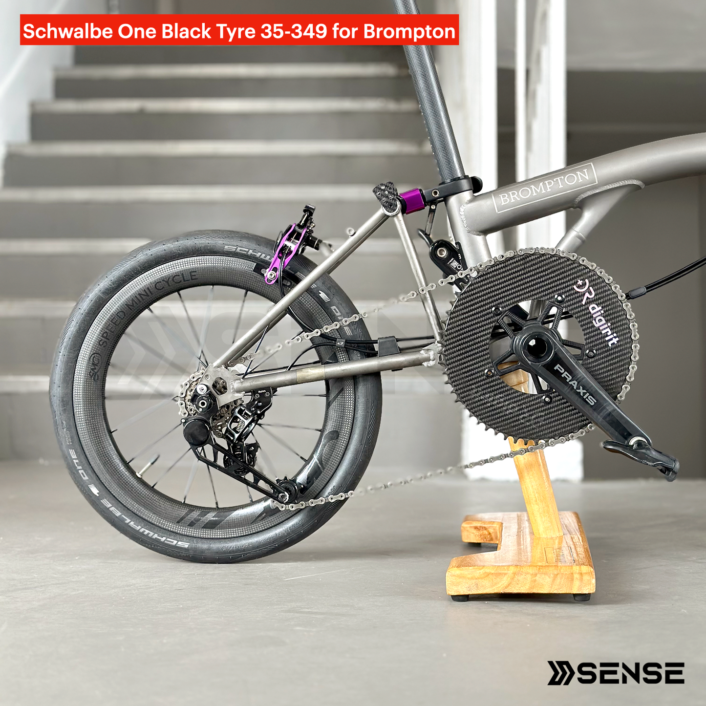 Schwalbe One Black 35-349 Tyre