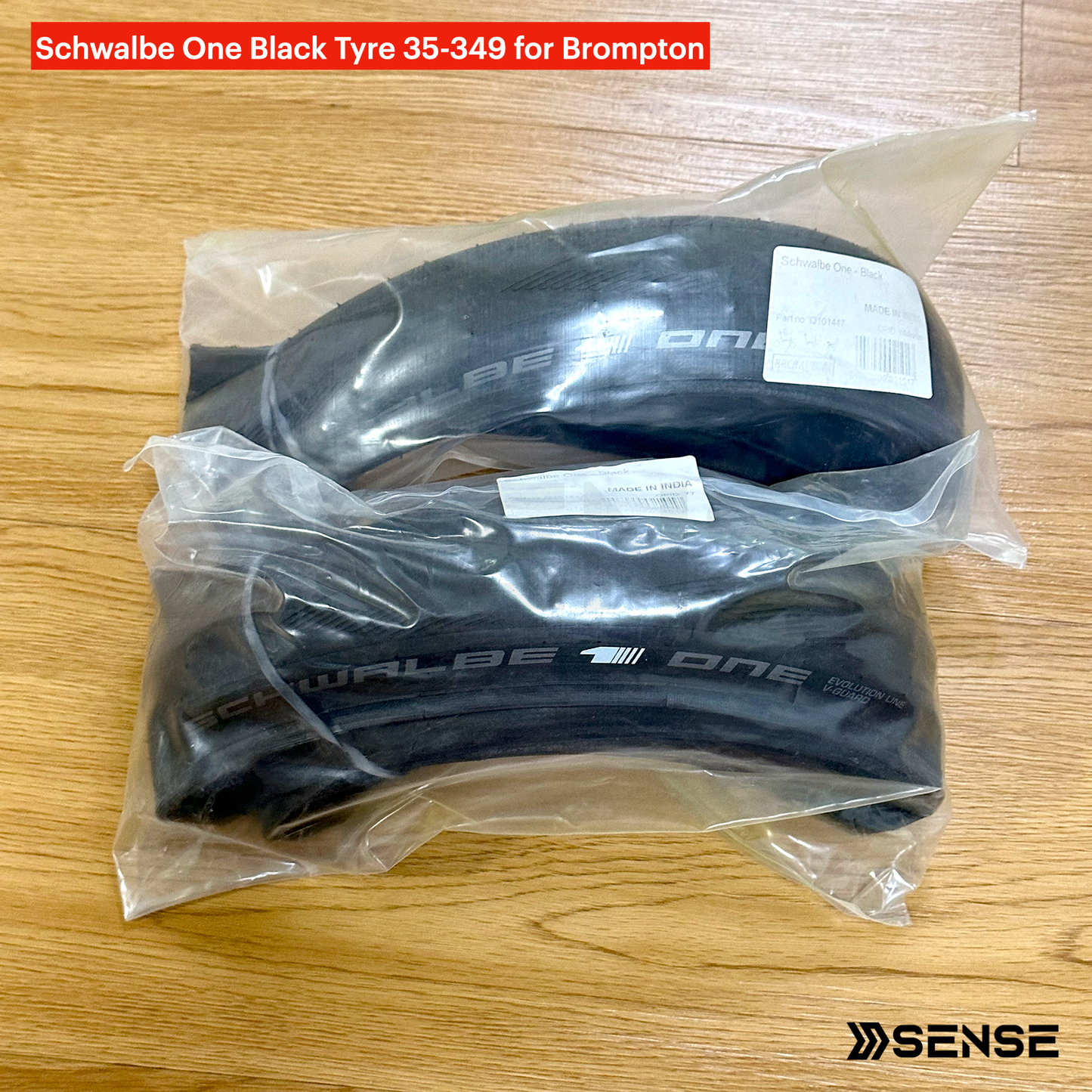 Schwalbe One Black 35-349 Tyre