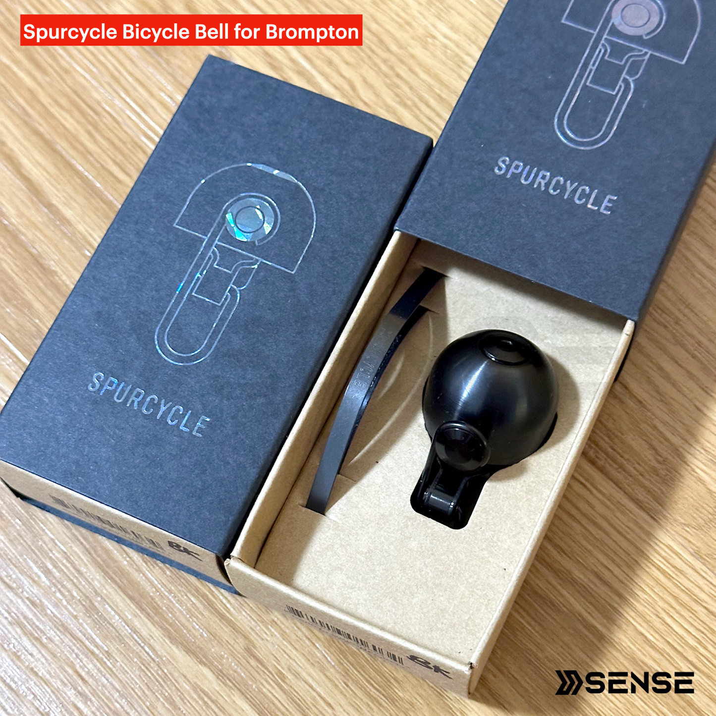 Spurcycle Original Bell