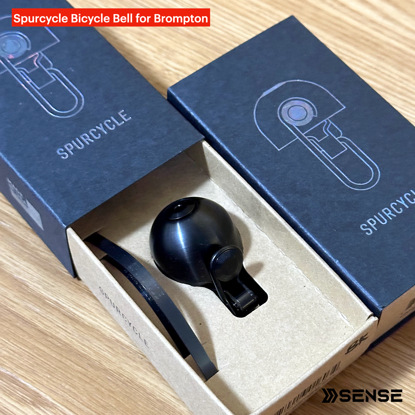 Spurcycle Original Bell