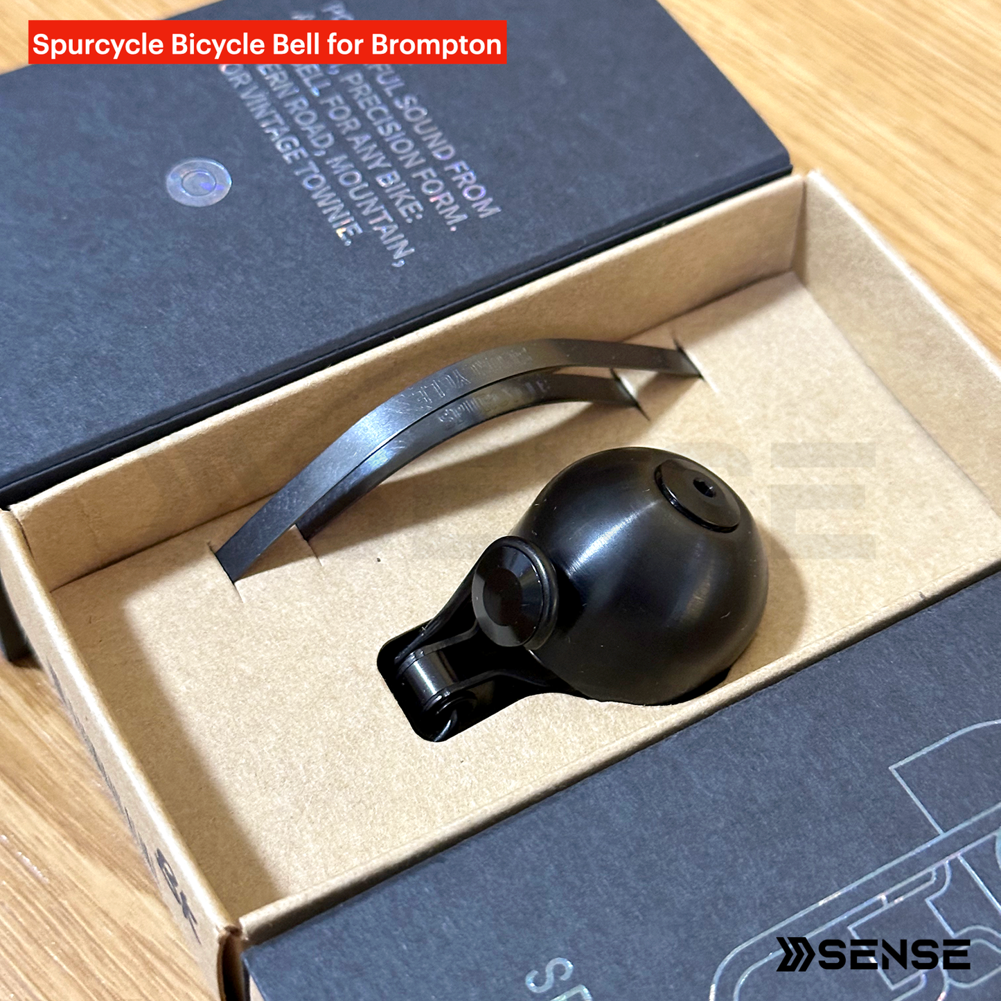 Spurcycle Original Bell