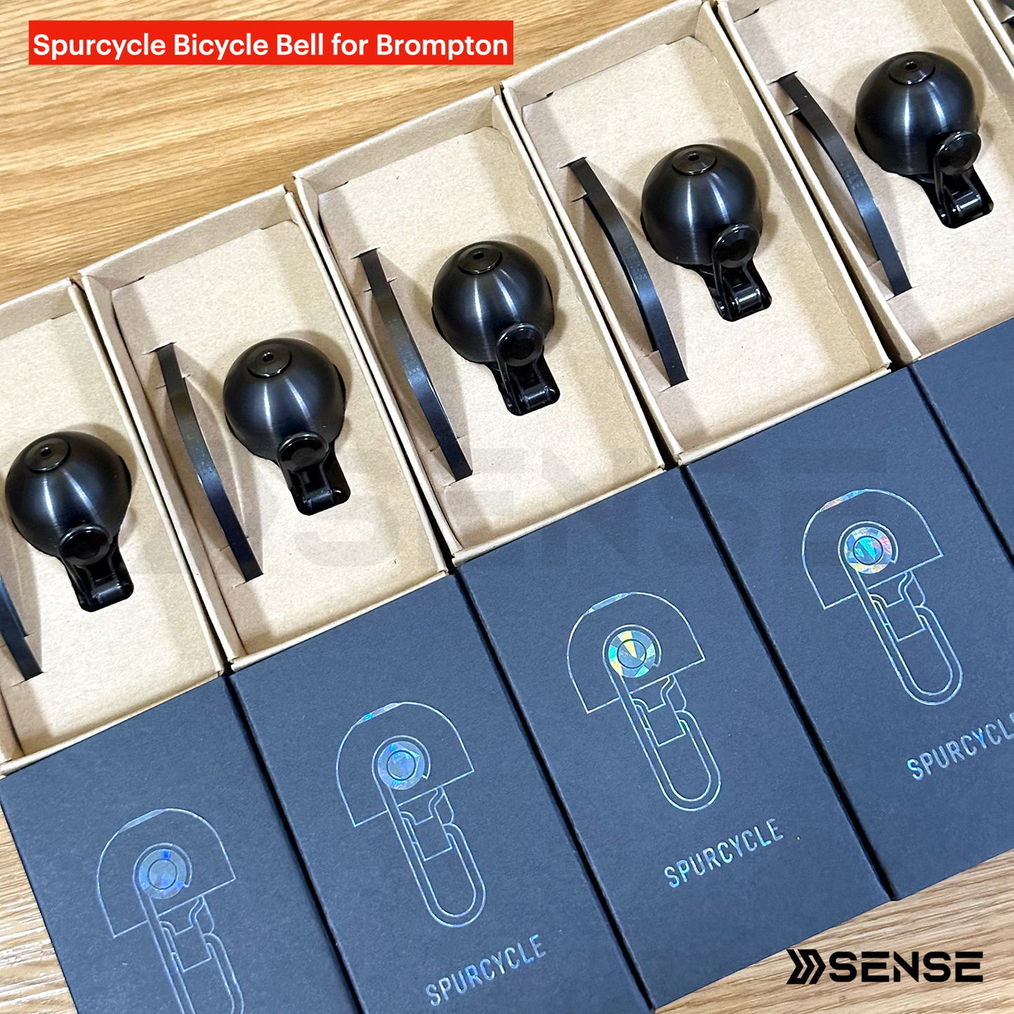 Spurcycle Original Bell