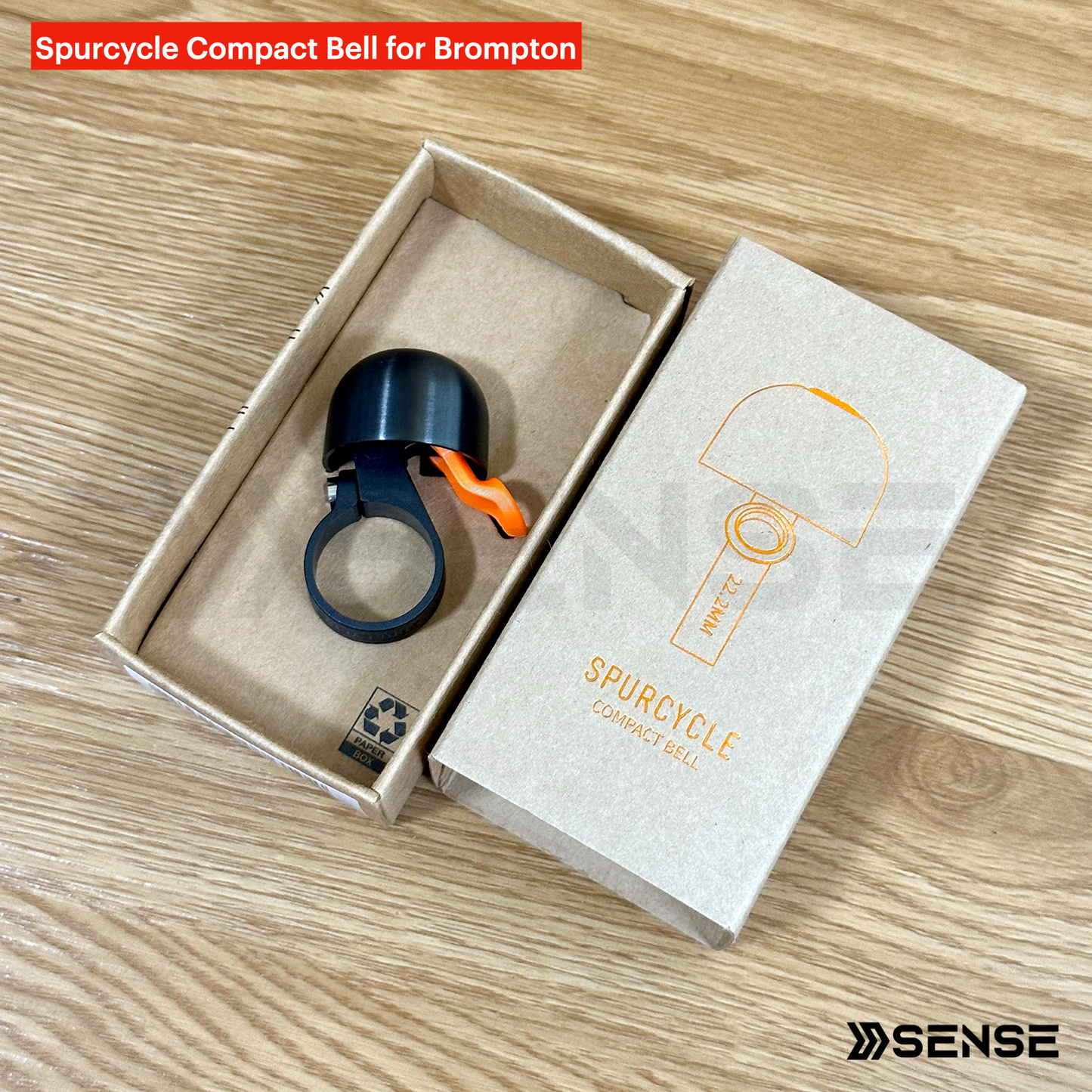 Spurcycle Compact Bell 22.2mm