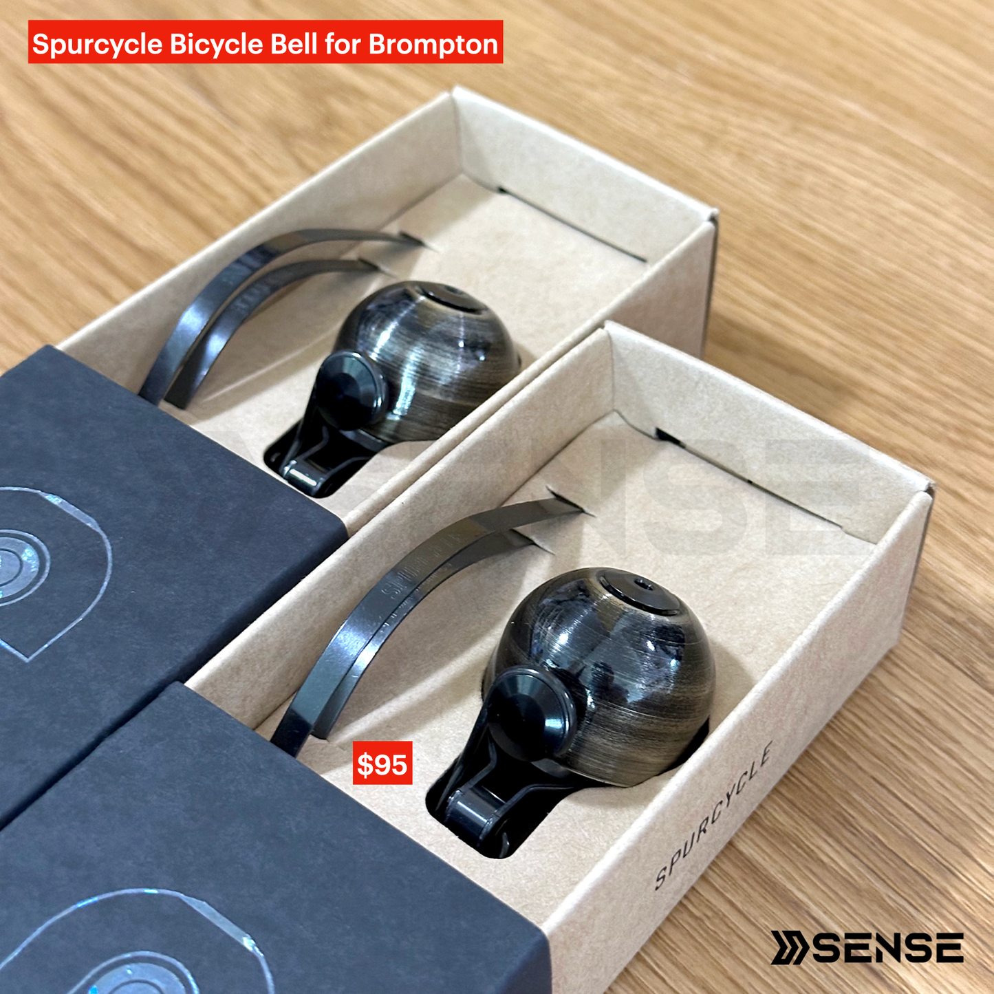 Spurcycle Original Bell