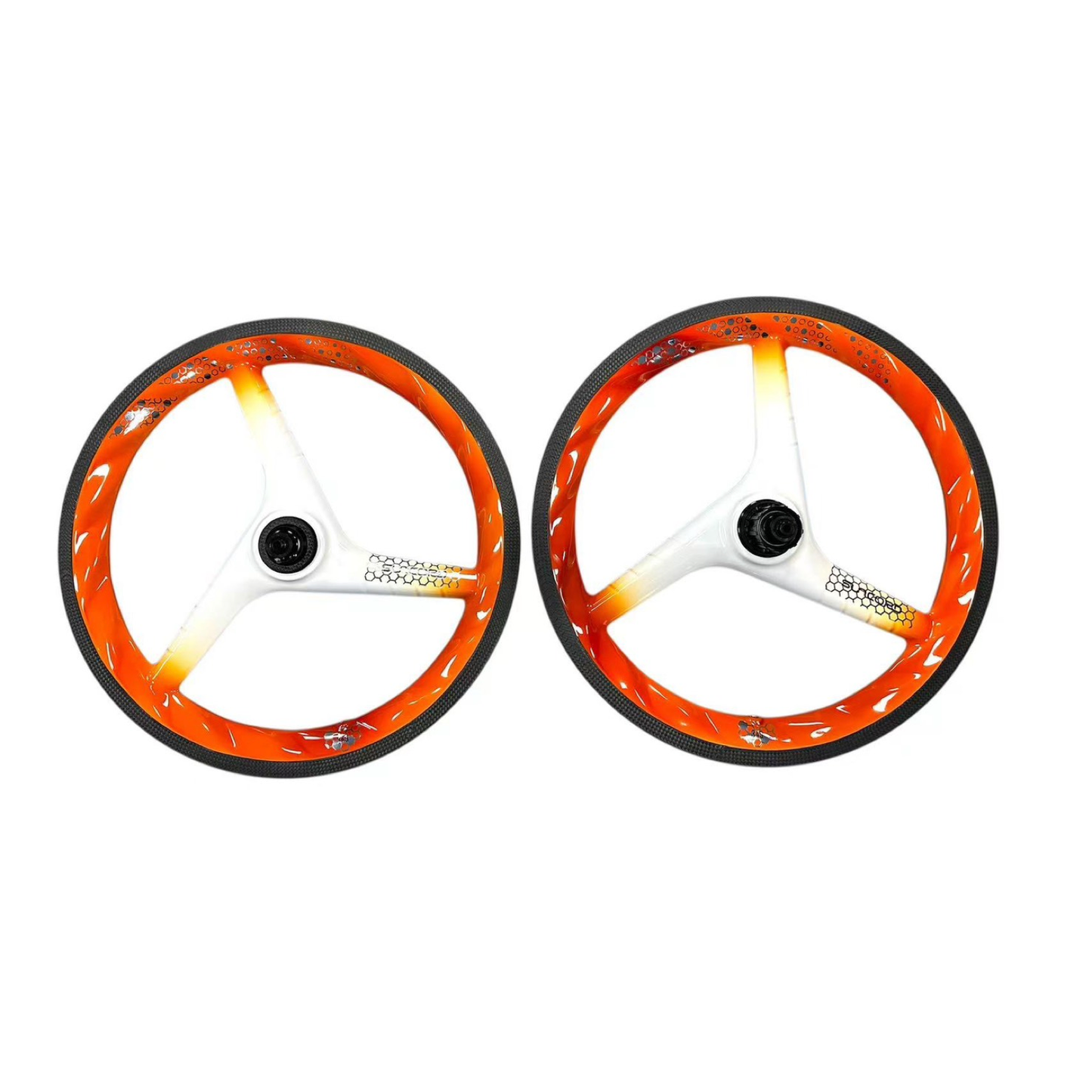 Suncord Trispokes 7 Speed Carbon Wheelset