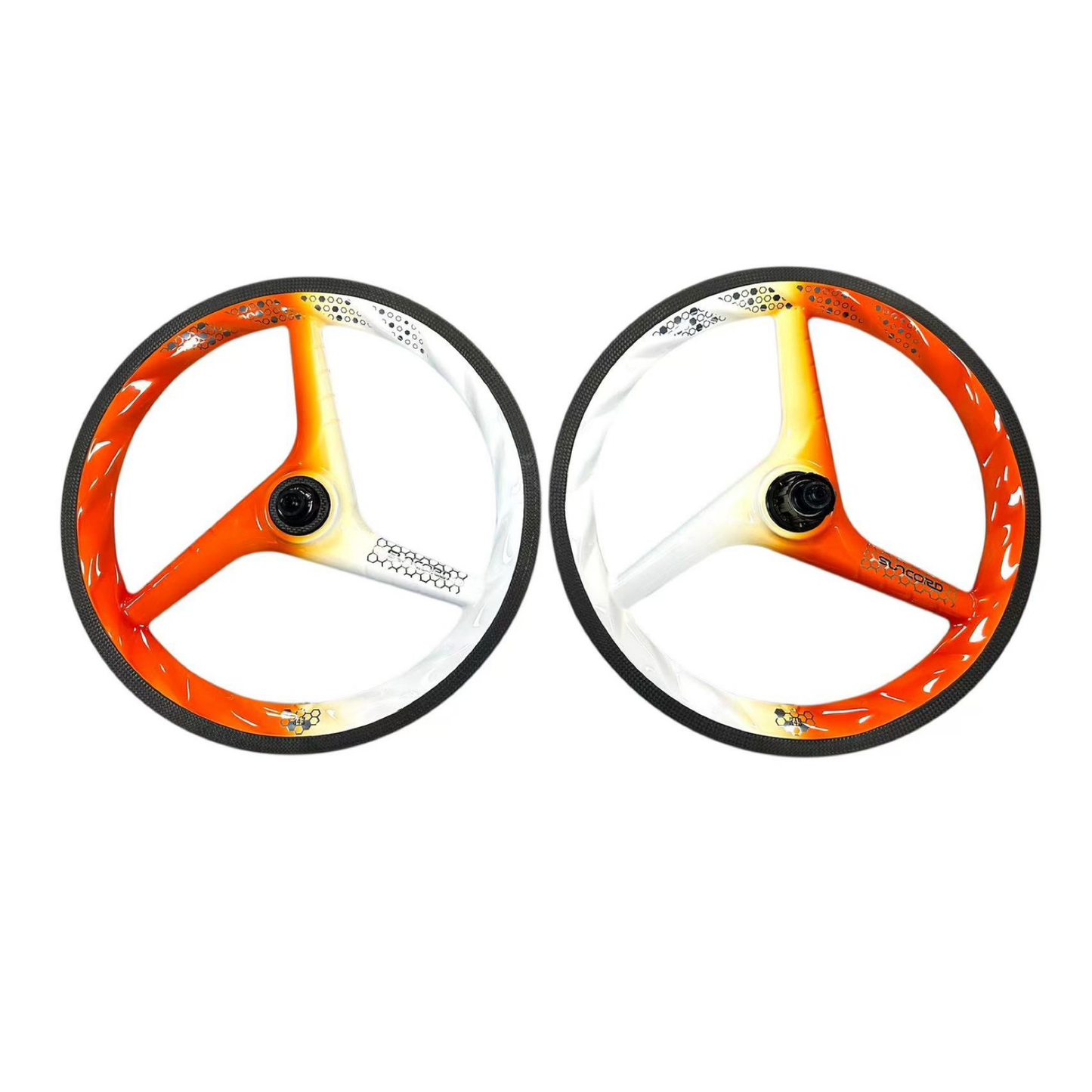 Suncord Trispokes 7 Speed Carbon Wheelset