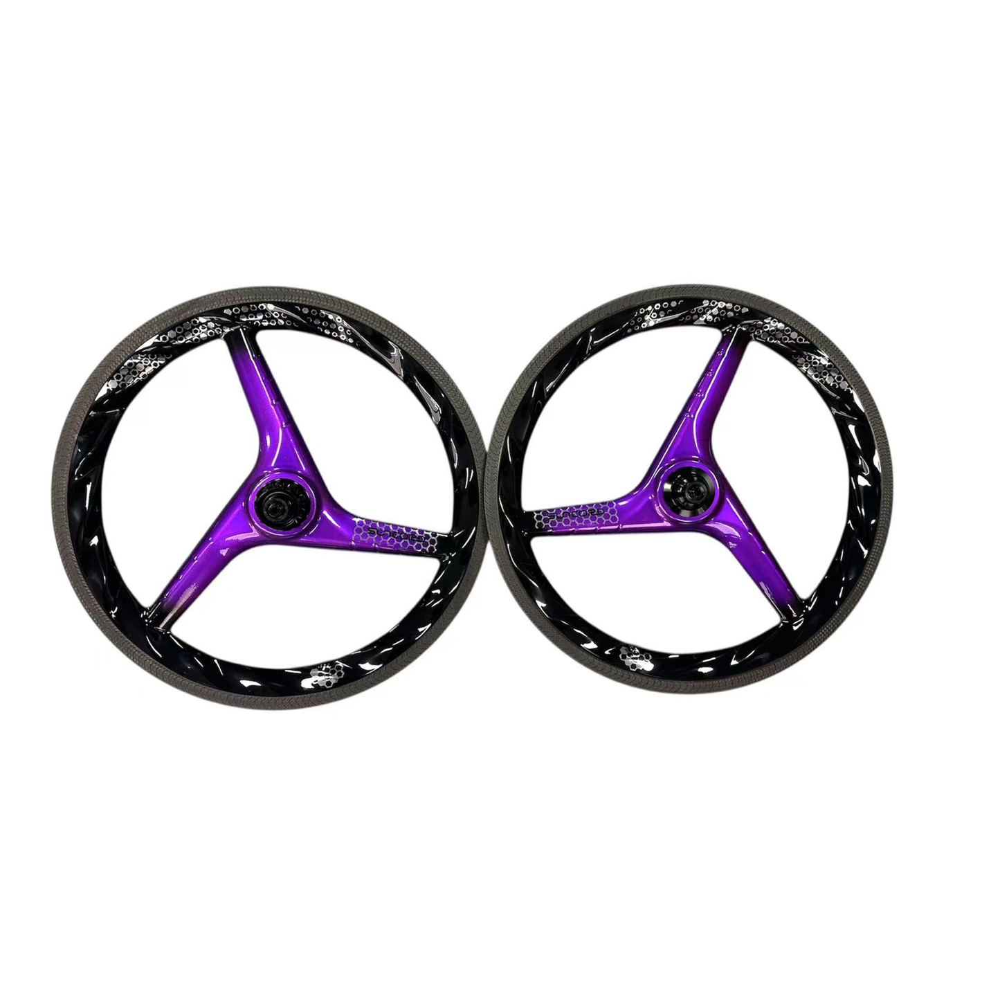 Suncord Trispokes 7 Speed Carbon Wheelset