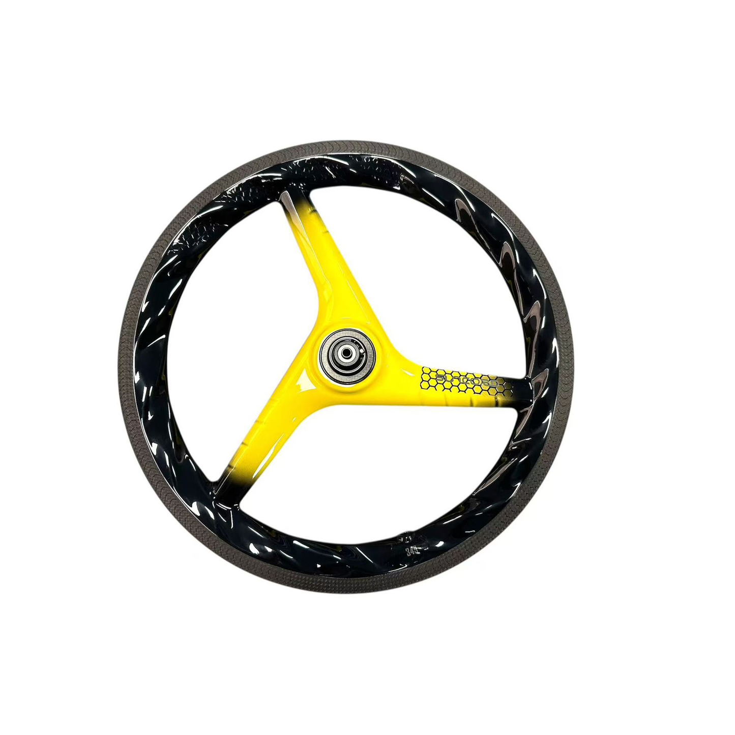 Suncord Trispokes 7 Speed Carbon Wheelset