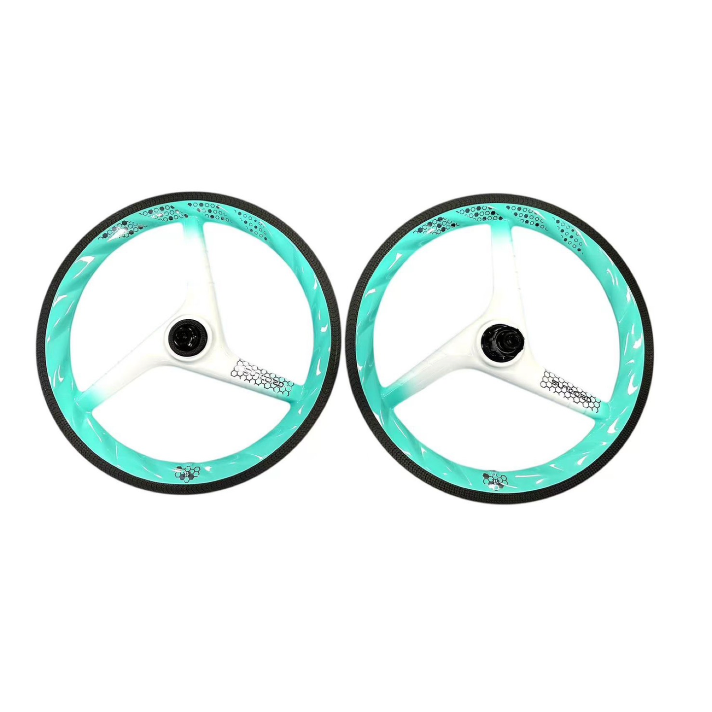 Suncord Trispokes 7 Speed Carbon Wheelset