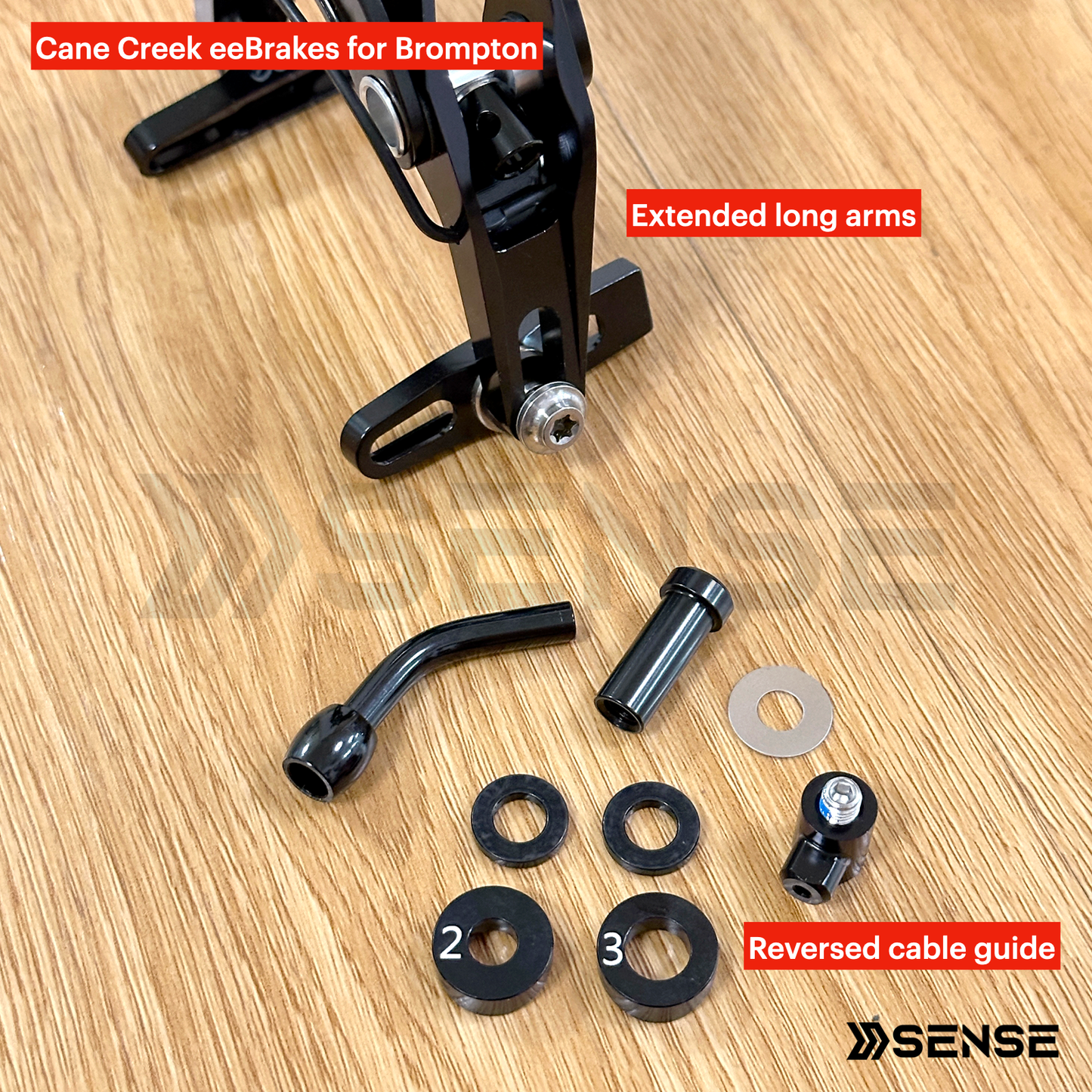 Cane Creek eeBrakes Caliper for Brompton