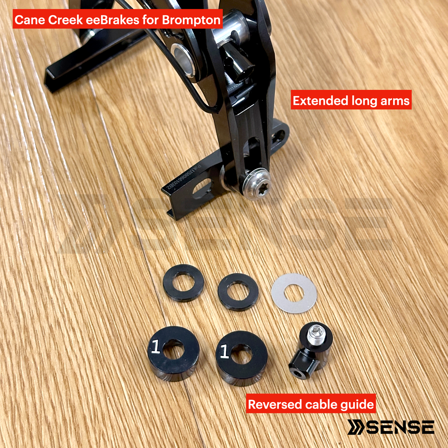 Cane Creek eeBrakes Caliper for Brompton
