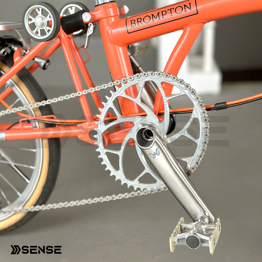 Cane Creek eeWings All-Road Polished Raw Silver