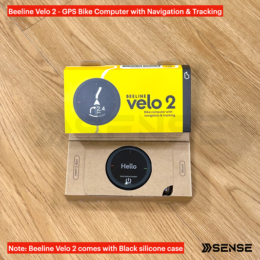 Beeline Velo 2 - GPS Bike Computer with Navigation & Tracking