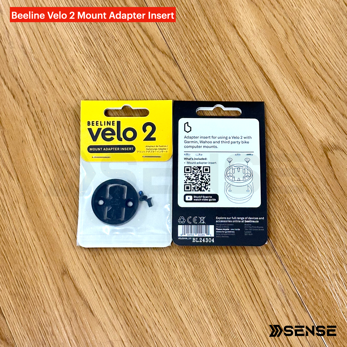 Beeline Velo 2 - GPS Bike Computer with Navigation & Tracking