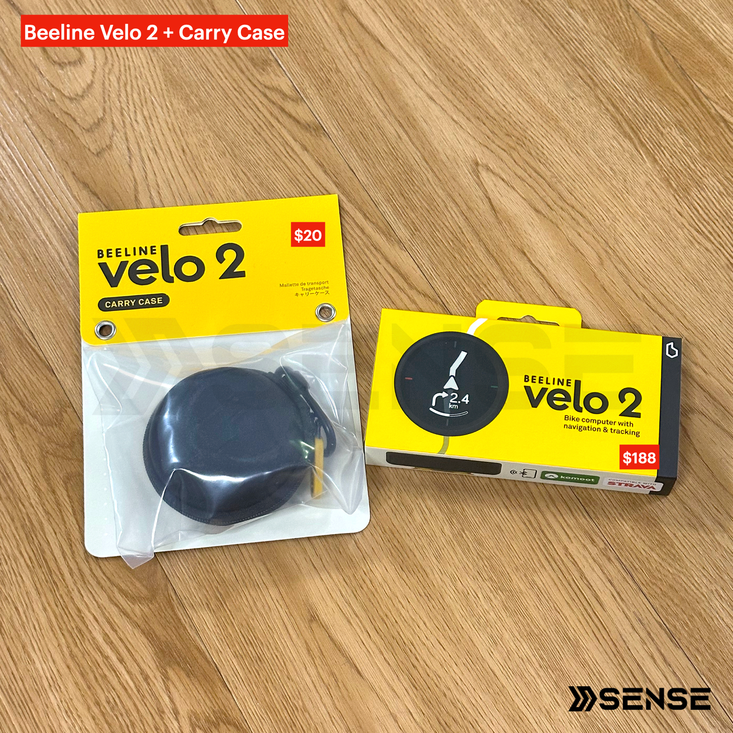 Beeline Velo 2 - GPS Bike Computer with Navigation & Tracking
