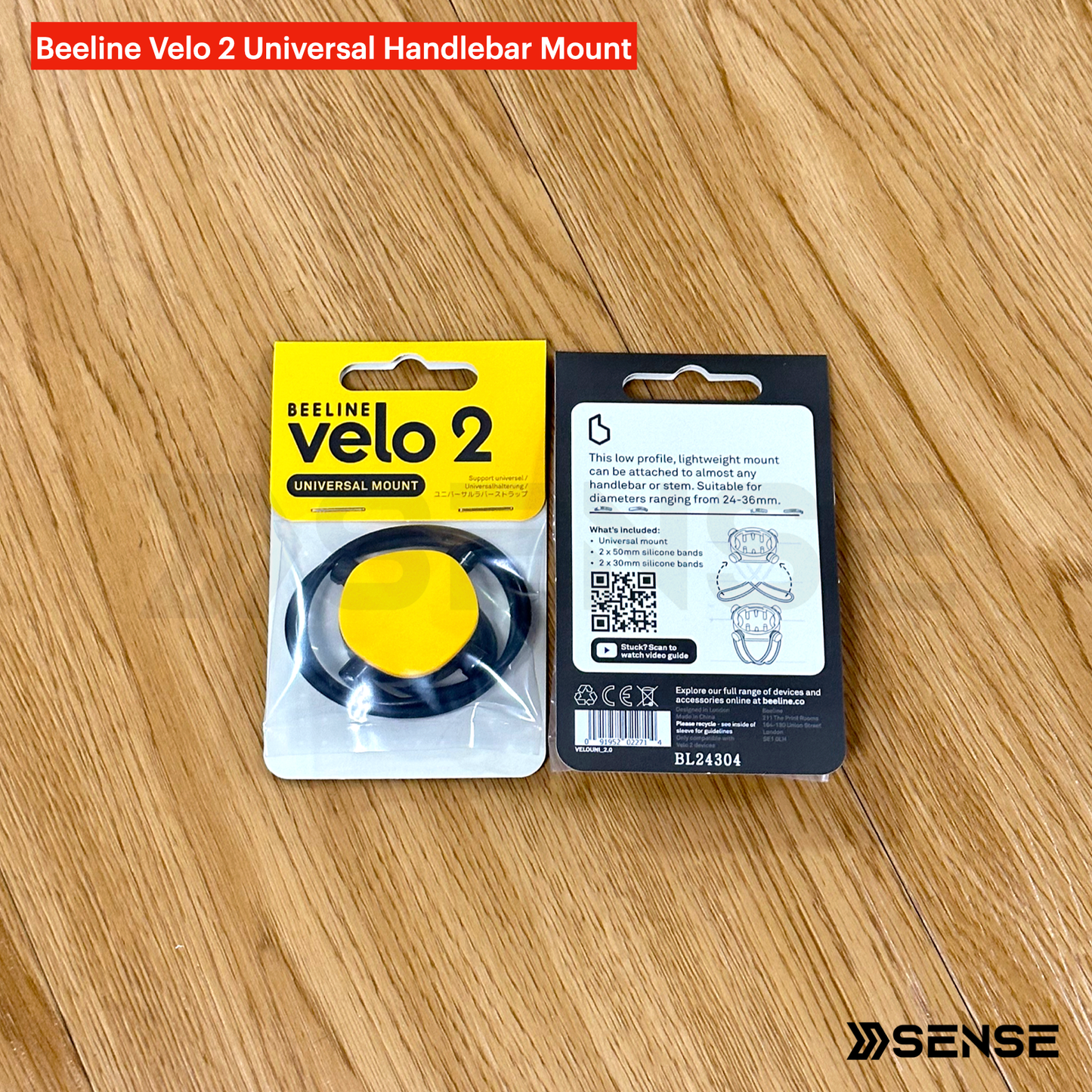 Beeline Velo 2 - GPS Bike Computer with Navigation & Tracking