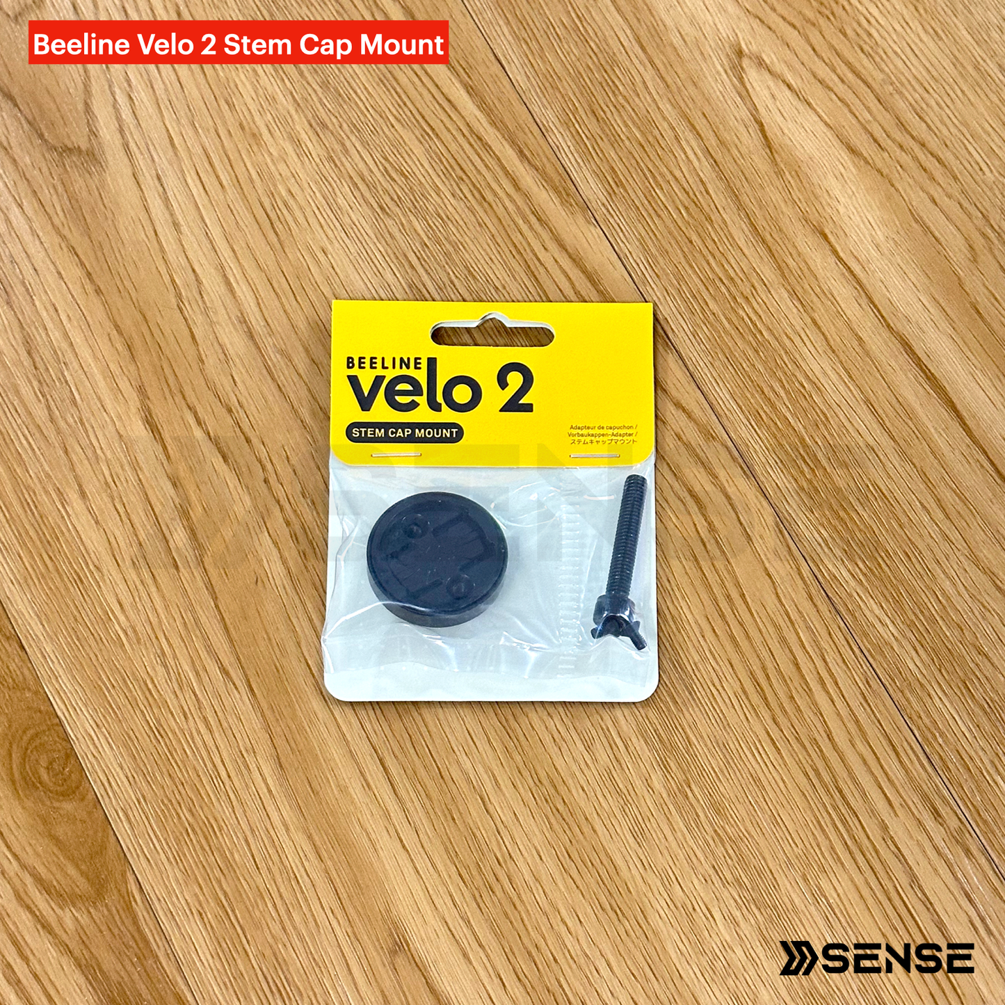 Beeline Velo 2 - GPS Bike Computer with Navigation & Tracking