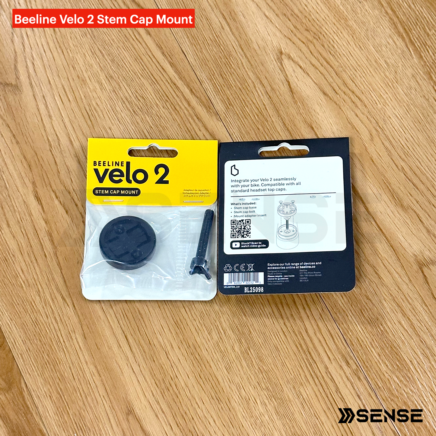 Beeline Velo 2 - GPS Bike Computer with Navigation & Tracking